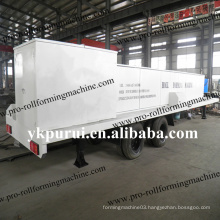 China Made K Type Arch Curving Steel Panel Roll Forming Machine